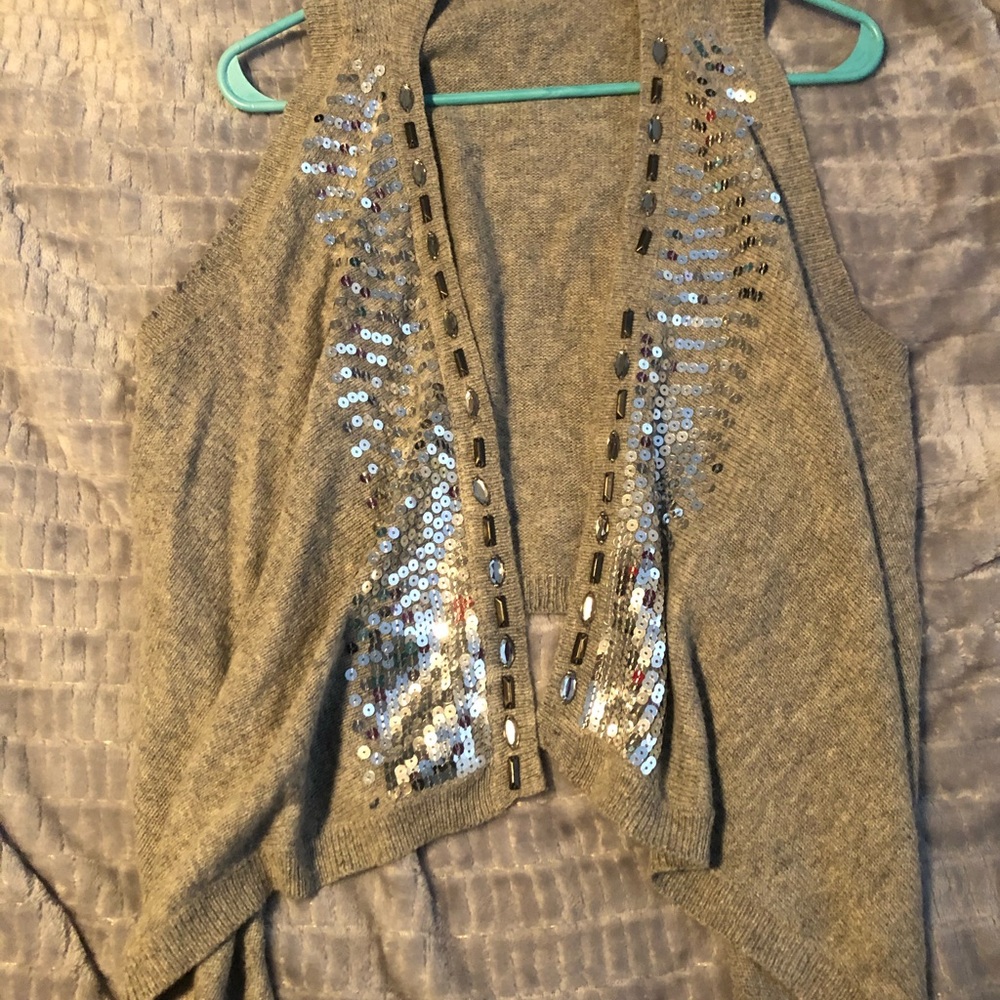 Daytrip Sequin Vest
